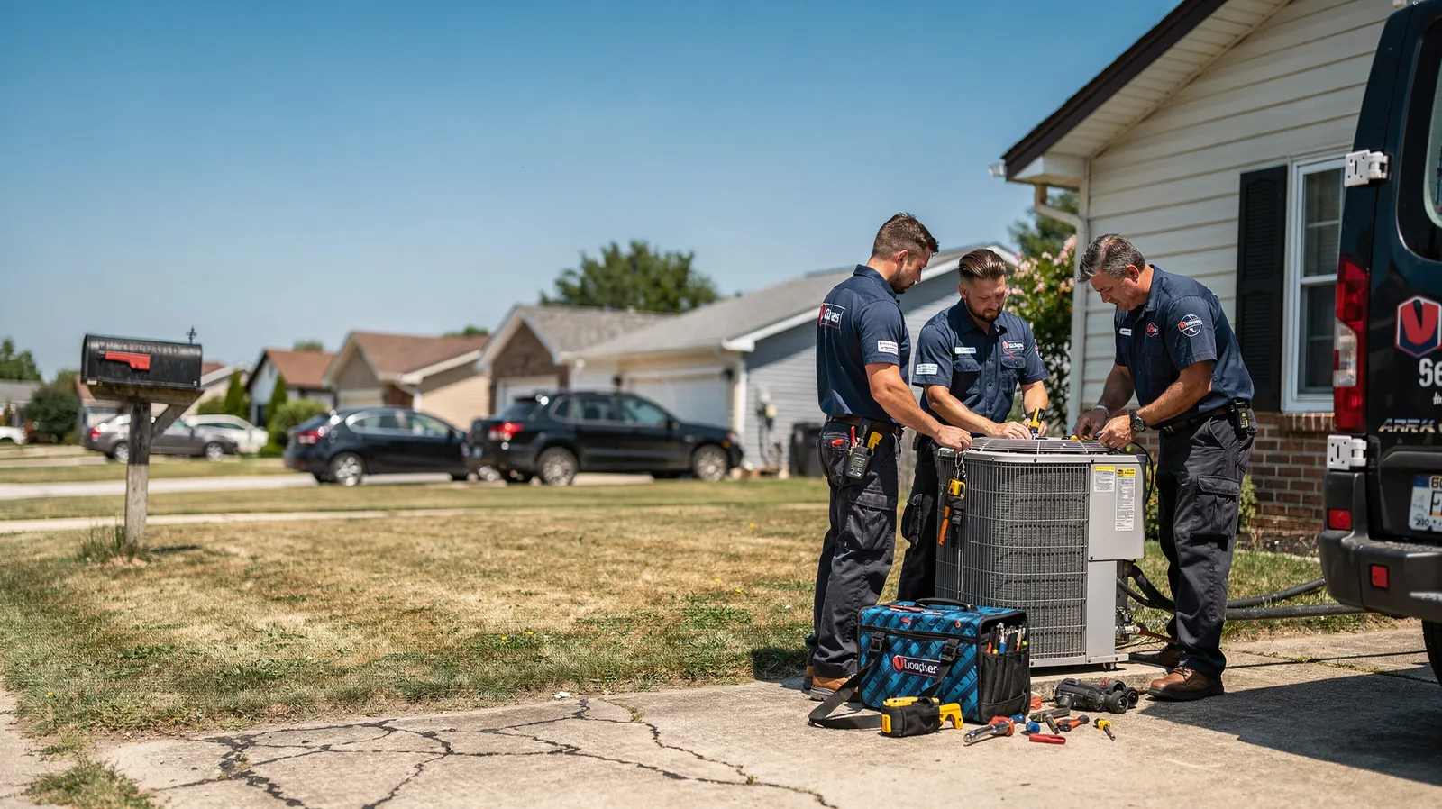 Hvac Repair in West Newton, IN near me